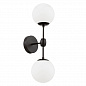 Бра Lumina Deco Zodiak LDW 6001-2 BK+WT