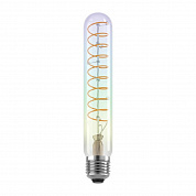 Лампа светодиодная диммируемая Eglo E27 4W 2000К разноцветная 110204