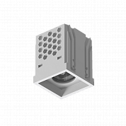 200011 RCL Blocker Встраиваемый светодиодный свет-к, белый, 5W, 36°, 3000K