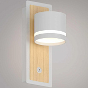 Настенный светильник Reluce 22540-0.2-01 WH+WOOD