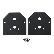 Заглушка для встраиваемого магнитного трека в натяжной ПВХ потолок, в комплекте 2 шт Crystal Lux Space CLT 0.234 06 BL