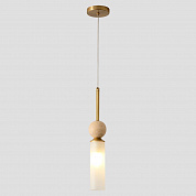 Подвесной светильник Crystal Lux SIMPLY SP1 BRASS