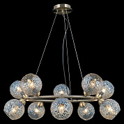 Потолочный светильник ILLUMICO IL0452-10PSQ-79 AB