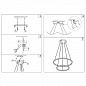 Подвесной светодиодный светильник Kink Light Тор 08219,01A(4000K)