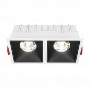 Встраиваемый светильник Maytoni Alfa LED DL043-02-15W4K-D-SQ-WB