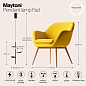 Подвесная светодиодная люстра Maytoni Fad MOD070PL-L18B3K