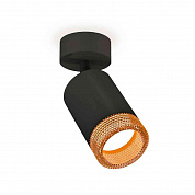 Комплект накладного светильника Ambrella light Techno Spot XM6313005 SBK/CF черный песок/кофе (A2210, C6313, N6154)