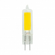 Лампа светодиодная Thomson G4 4W 3000K прозрачная TH-B4218