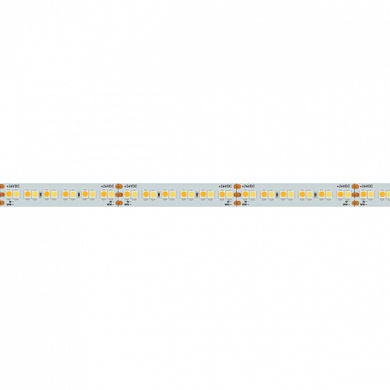 Светодиодная лента Arlight 19,2W/m 240LED/m 3528SMD теплый белый/белый 5M 025210(2)