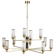 Подвесной светильник KUTEK IZANO IZA-ZW-8+4(Z/1)T