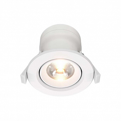 Встраиваемый светодиодный светильник Maytoni Phill DL013-6-L9W