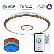 Потолочный светодиодный светильник Citilux Старлайт Смарт CL703A83G