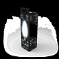 Лампа светодиодная филаментная Gauss E14 9W 4100К матовая 103201209