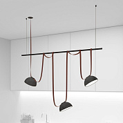 Комплект ременной трековой системы Denkirs Belty Set DK55SET05-01-BR