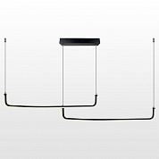Подвесной светодиодный светильник Lussole Loft Cass LSP-8428