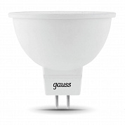 Лампа светодиодная Gauss GU5.3 7W 6500K матовая 101505307
