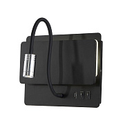 Бра Crystal Lux DUO AP9W LED BL