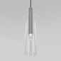 Подвесной светодиодный светильник Eurosvet Swan 50253/1 Led графит