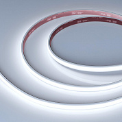 Светодиодная влагозащищенная лента Arlight 10W/m 480Led/m CSP холодный белый 5M герметичная COB-PW-X480-10mm 24V White6000 045862