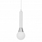 Подвесной светильник Lumina Deco Folino LDP 7012-1B WT+CHR