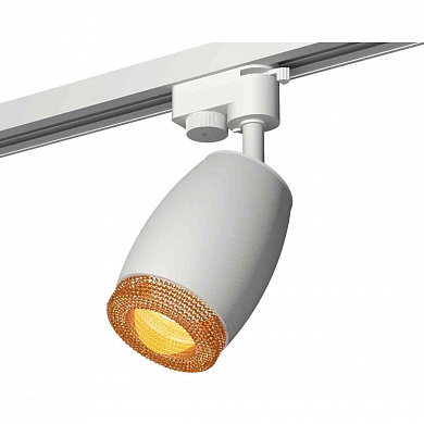 Комплект трекового светильника Ambrella light Track System XT1122024 SWH/CF белый песок/кофе (A2520, C1122, N7195)