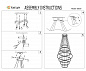 Подвесной светодиодный светильник Kink Light Тор 08537,19(4000K)