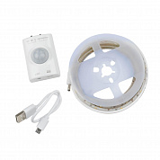 Светодиодная влагозащищенная лента Uniel 2,4W/m 30LED/m белый 1М ULS-R21-2,4W/4000K/1,0M/RECH SENSOR Smart Light UL-00004450