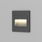 Встраиваемый светодиодный светильник Denkirs Odder DK3050-BK