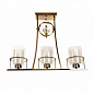 Подвесная люстра Lumina Deco Bronx LDP 1234-3 MD