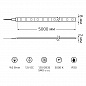 Светодиодная лента Gauss 9,6W/m 120LED/m 2835SMD теплый белый 5M 312000110