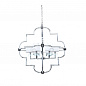 Подвесная люстра Lumina Deco Baltimore LDP 8020-6 CHR+WT