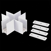 Соединитель X-образный ST LUCE SKYLINE 220 ST015.522.21H