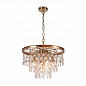 Подвесная люстра Maytoni Linn MOD091PL-05G