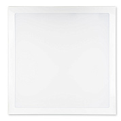 Встраиваемая светодиодная панель Uniel ULP-6060 36W/3000K IP54 Clip-In Cuatro Prism UL-00011980