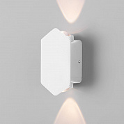 Уличный настенный светодиодный светильник Elektrostandard Mini Light 35152/D белый a060878