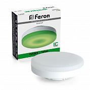 Лампа светодиодная Feron GX53 12W Таблетка Зеленая LB-455 48560