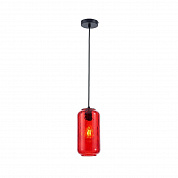 Подвесной светильник Escada Rise 10177/1S Black/Red