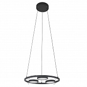 Подвесная светодиодная люстра Crystal Lux CLT 027C3 D450 BL