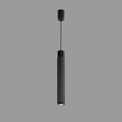 Подвесной светильник iLedex Delta 2366-1 BK+GRP