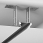 Закладной профиль для натяжного потолка Denkirs Solid Light TR3050-AL