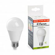 Лампа светодиодная Feron LB-193 E27 12W 4000K 48729