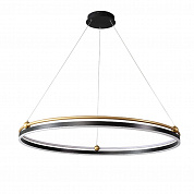 Подвесной светодиодный светильник Crystal Lux Fernando SP88W Led Black/Gold