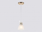 Светильник подвесной со стеклянным плафоном Ambrella light Traditional TR3401