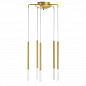 L5T747133 Люстра TUBO LED 25W 1250LM 360G ЗОЛОТО 3000K