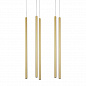 L5T747343 Люстра TUBO LED 25W 1600LM 25G ЗОЛОТО 4000K