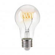Лампа светодиодная Elektrostandard E27 6W 4200K прозрачная a041012