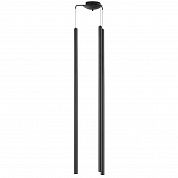 L3T747447 Люстра TUBO LED 15W 960LM 25G ЧЕРНЫЙ 4000K