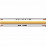 Светодиодная влагозащищенная лента Maytoni 12W/m 384LED/m COB дневной белый 5M 201079
