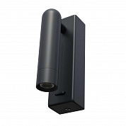 Бра 3W 180LM 3000K, черный Omega Lightstar 200737