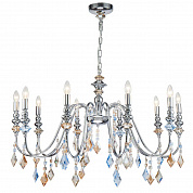 Подвесная люстра Lucia Tucci Maya 4450.10 Chrome